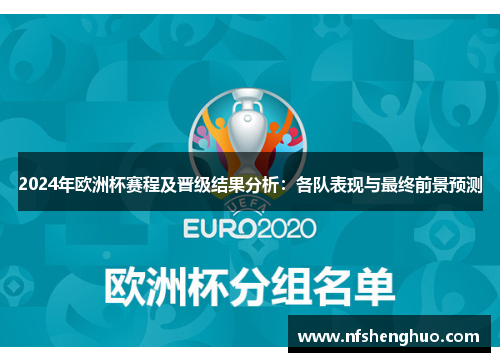 2024年欧洲杯赛程及晋级结果分析：各队表现与最终前景预测